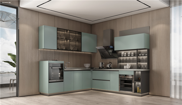 stainless steel kitchen wall units story