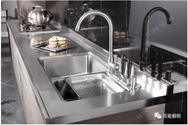 stainless steel kitchen sink with cabinet advanced