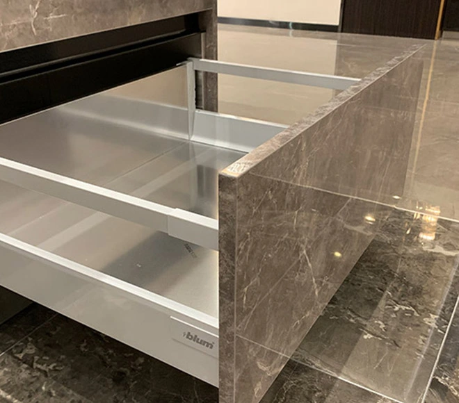 stainless cabinet