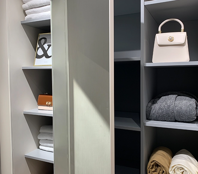 modern coat closet