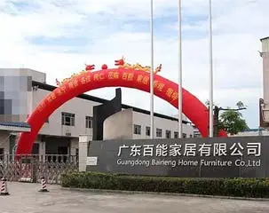Chambre de commerce locale en visite en Chine, fabricant d'armoires de cuisine-Baineng