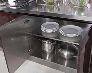 Pourquoi choisir les armoires de cuisine en acier inoxydable BAINENG?