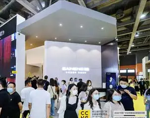 Baineng a fait un atterrissage lourd dans la 11e exposition d'ameublement personnalisé de la maison de Guangzhou en Chine